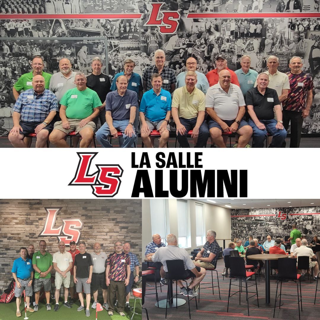 '70 Lunch Tour visits La Salle